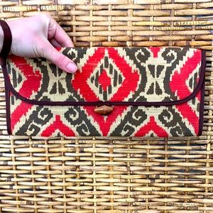 Boho clutch